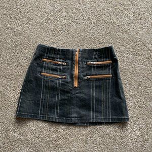 Women's Jean Skirt